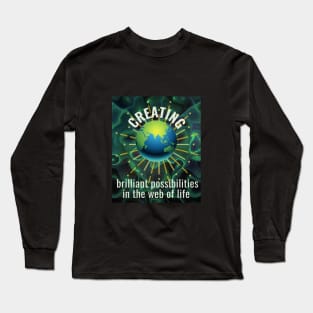 Create Your Reality Long Sleeve T-Shirt